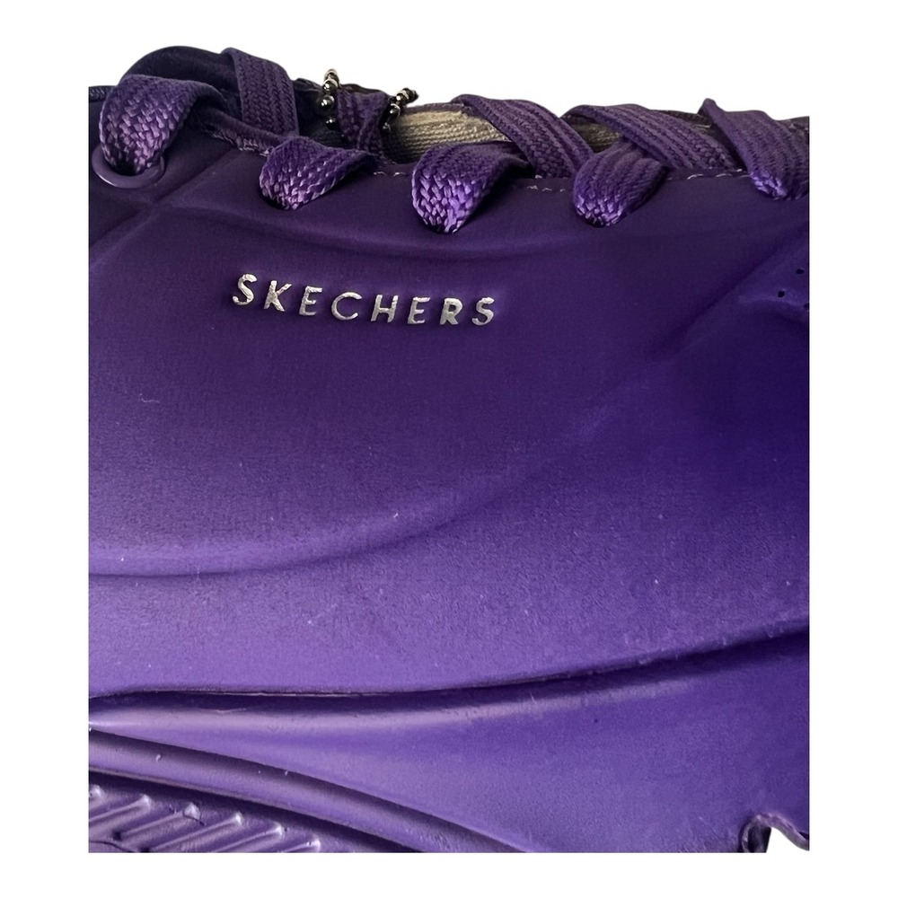Skechers Purple Athletic Sneakers - Picture 4 of 11